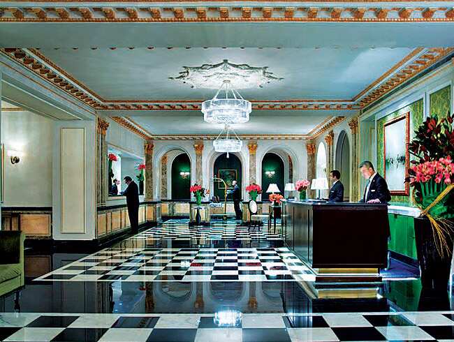 A true Legend: The newly redone rooms and suites at The Pierre are elegant and luxurious. And its concierges are legendary A true Legend: The newly redone rooms and suites at The Pierre are elegant and luxurious. And its concierges are legendary
